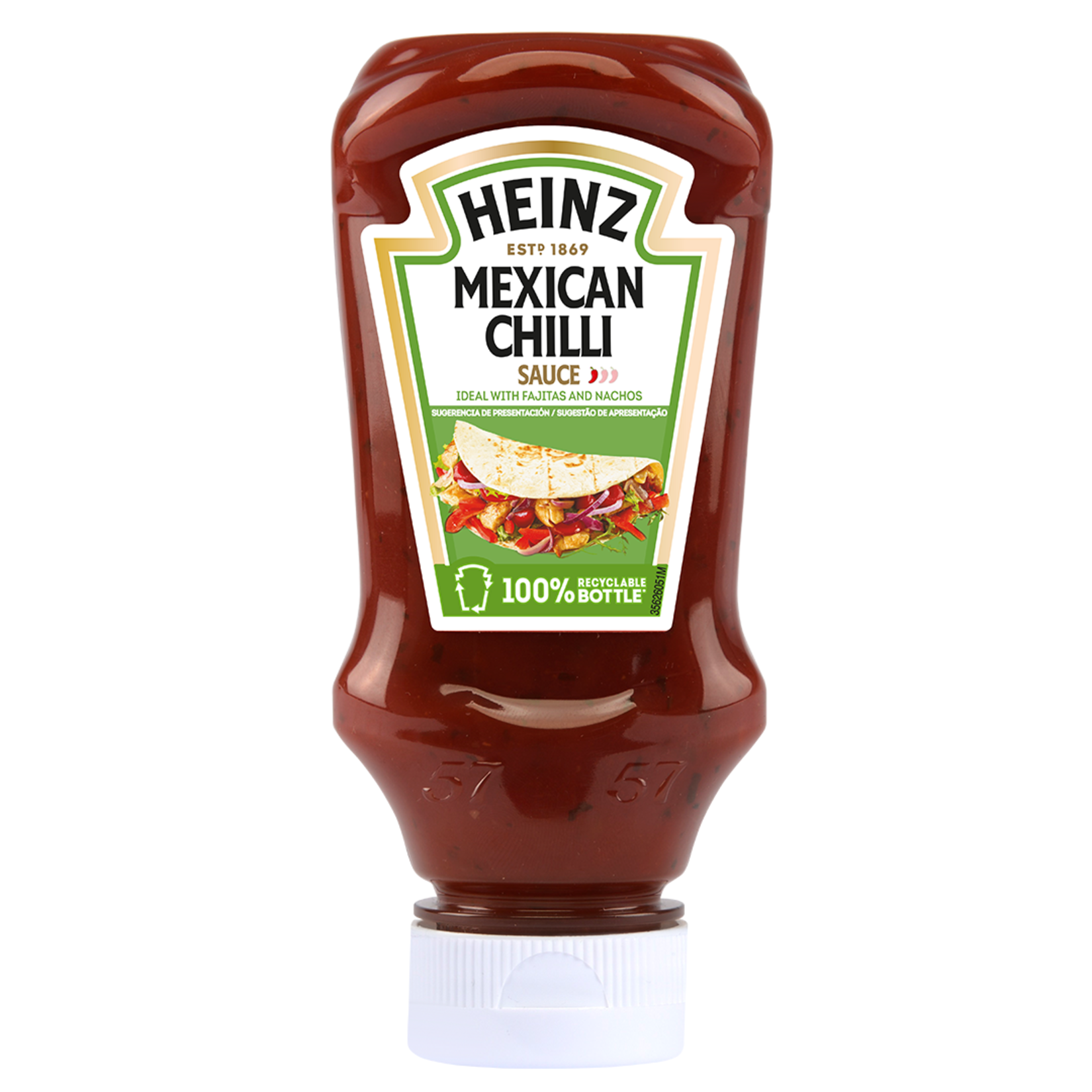 HEINZ MEXICAN CHILLI SOS 245 GR
