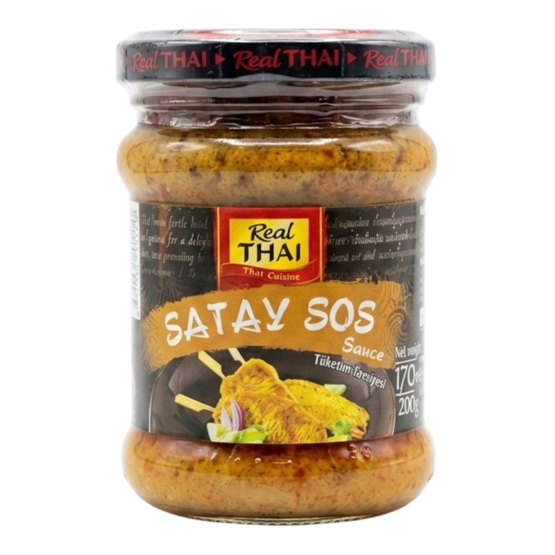 REAL THAİ SATAY SOS 170 ML