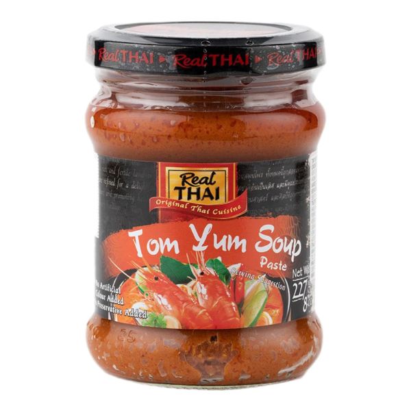 Real Thai Tom Yum Paste (Çorba Ezmesi) 227 gr