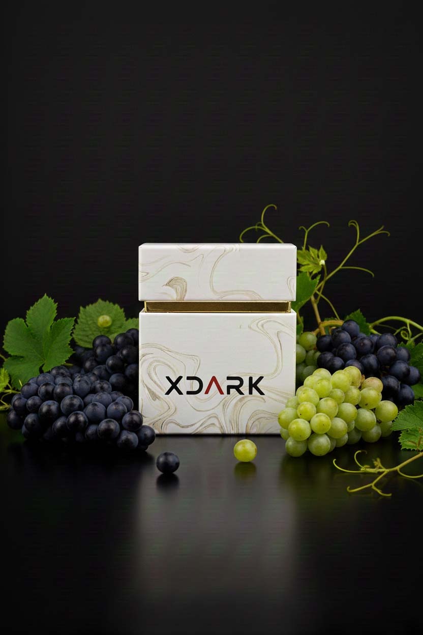 XDARK GRAPE (ÜZÜM) NARGİLE DOLUM ÜRÜNÜ 200 GR