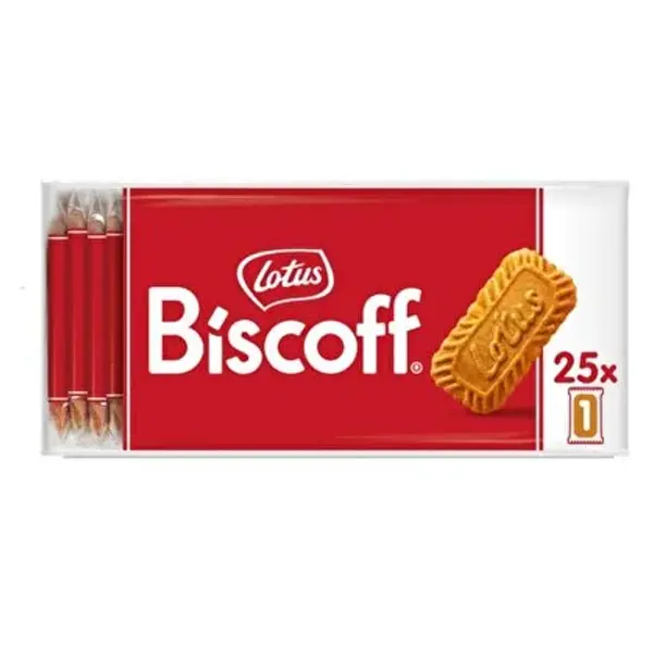 Lotus Biscoff Ocb Snack 25*6.25 Gr