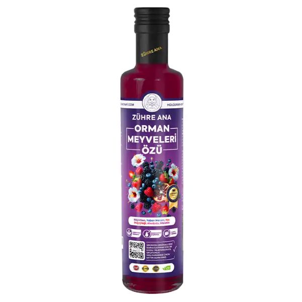 ZÜHRE ANA ORMAN MEYVELERİ ÖZÜ 640 ML