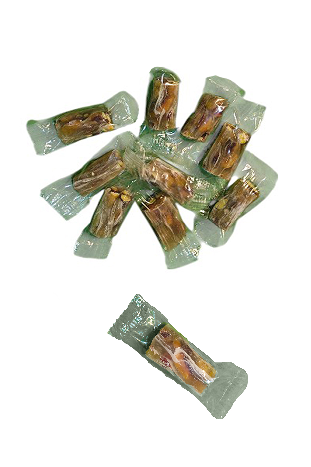 Pîrzade Premium Quality Antep Fıstıklı Fitil Lokum 150 gr