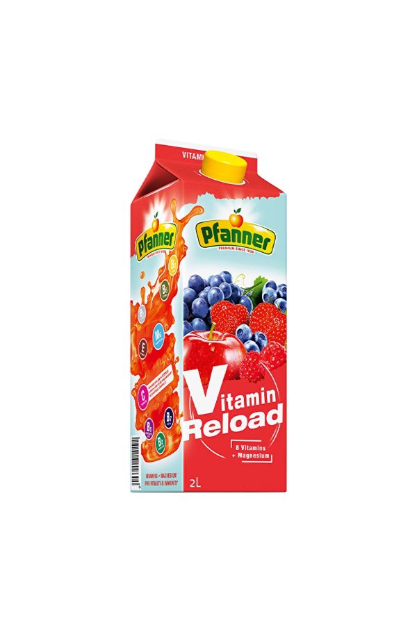 PFANNER VİTAMİN RELOAD 2 LT.MEYVE SUYU