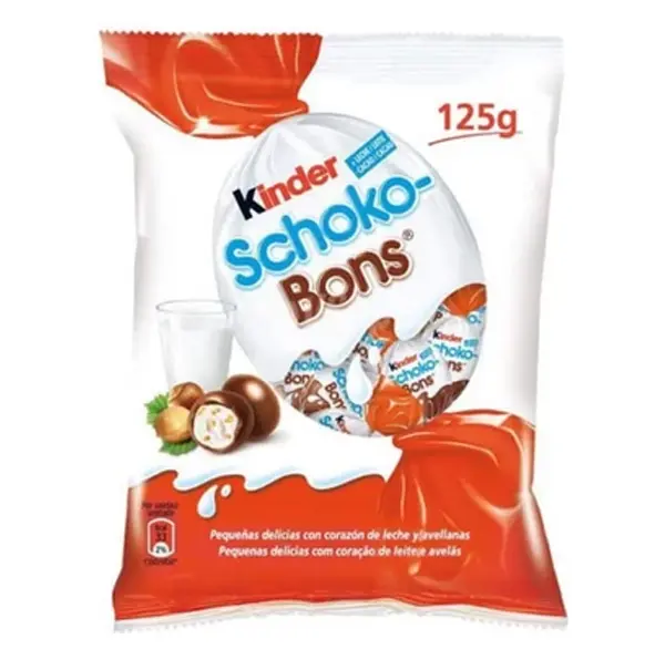 Kinder Schoko-bons 125 Gr