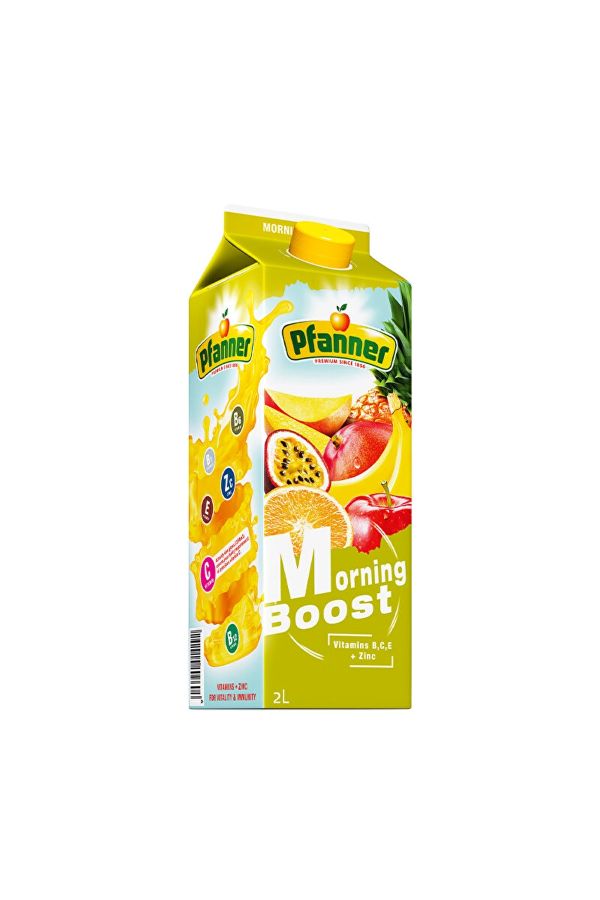 PFANNER MORNİNG BOOST KARIŞIK 2LT.MEYVE SUYU