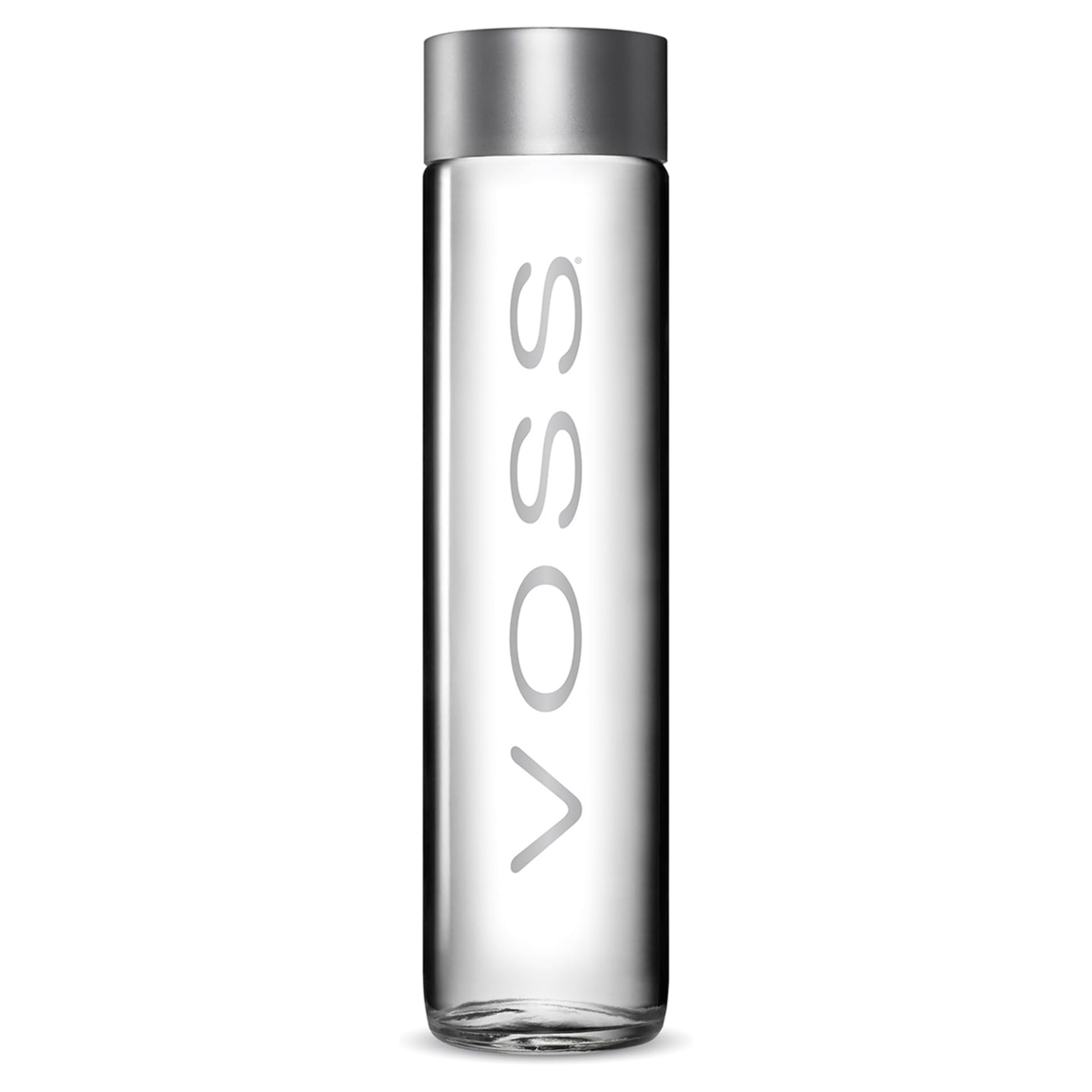 Voss Doğal Mineralli Su (Still / Gazsız) 800 ml Cam Şişe
