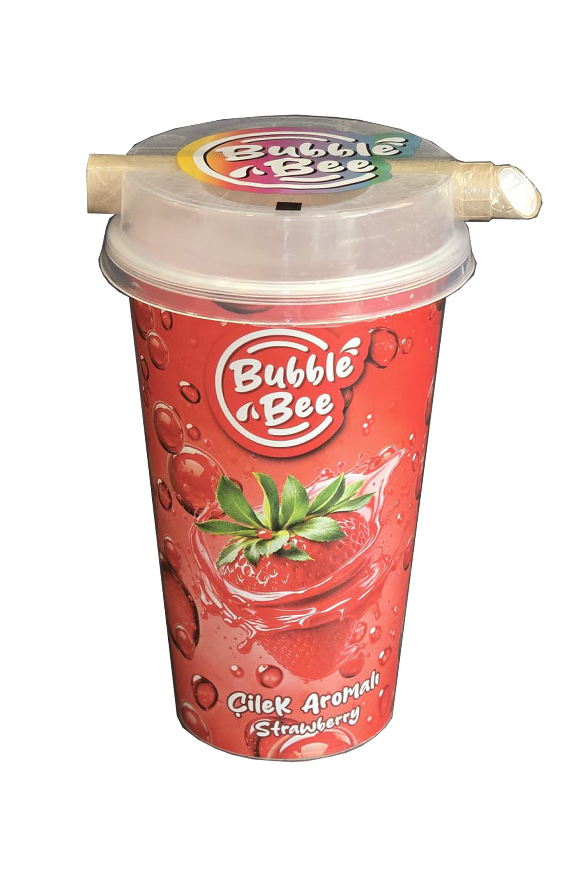 BUBBLE BEE 4 Ananas – 4 Çilek Aromalı İçecek 350 ml – Karma Koli 8’li