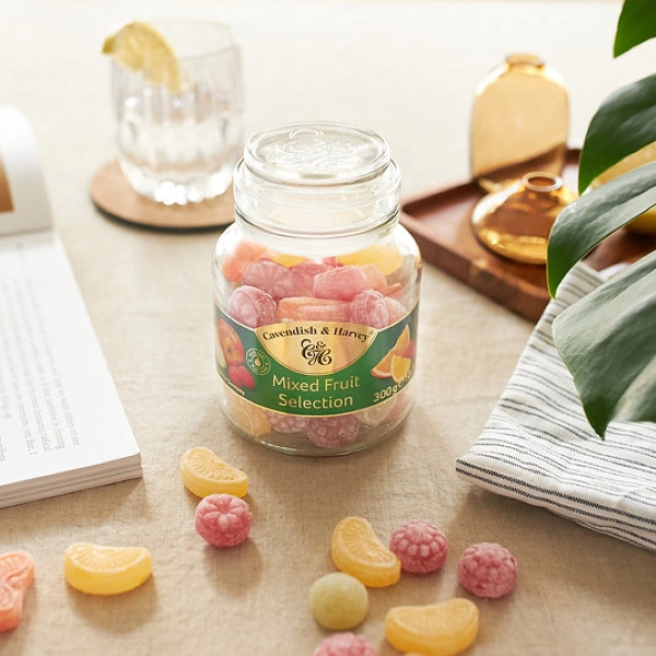 Cavendi̇sh & Harvey Mi̇xed Frui̇t Selecti̇on (Karişik Meyveli̇) 300 Gr 