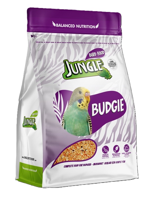 Jungle Muhabbet Kuş Yemi 400 Gr