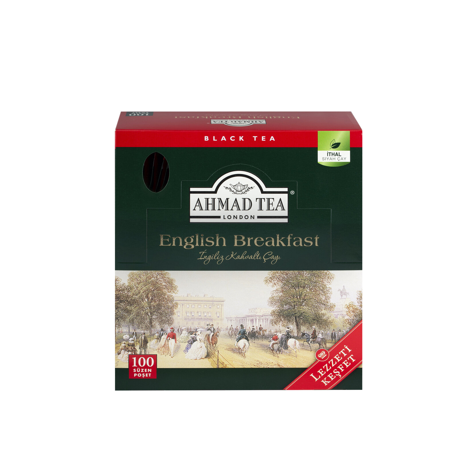 AHMAD TEA ENG.BREAKFAST 100'LÜ BARDAK POŞET ÇAY