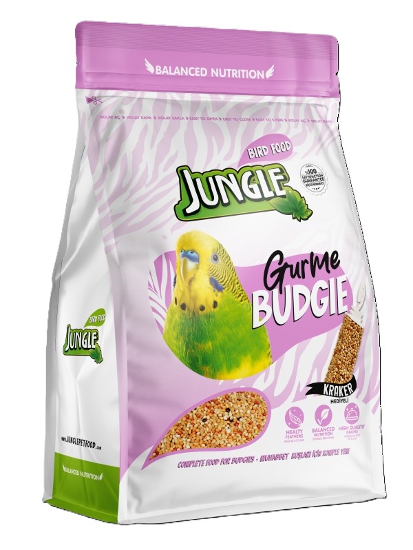 Jungle Muhabbet Gurme Kraker Hediyeli 400 Gr