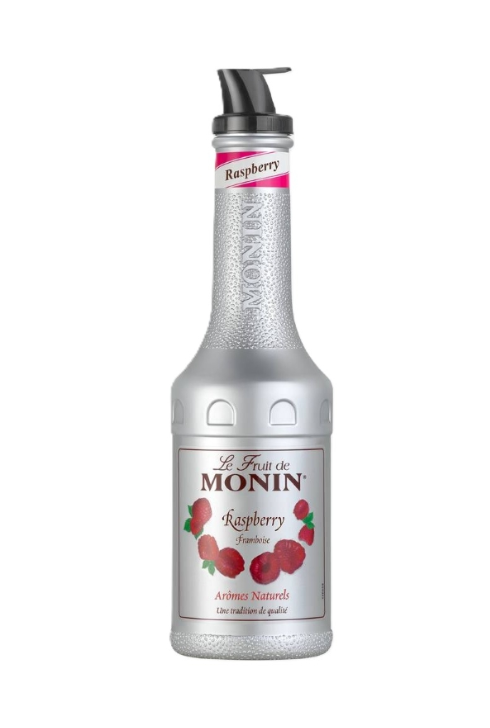 Monin Le Fruit Raspberry (Ahududu Püresi) 1000 ml Pet