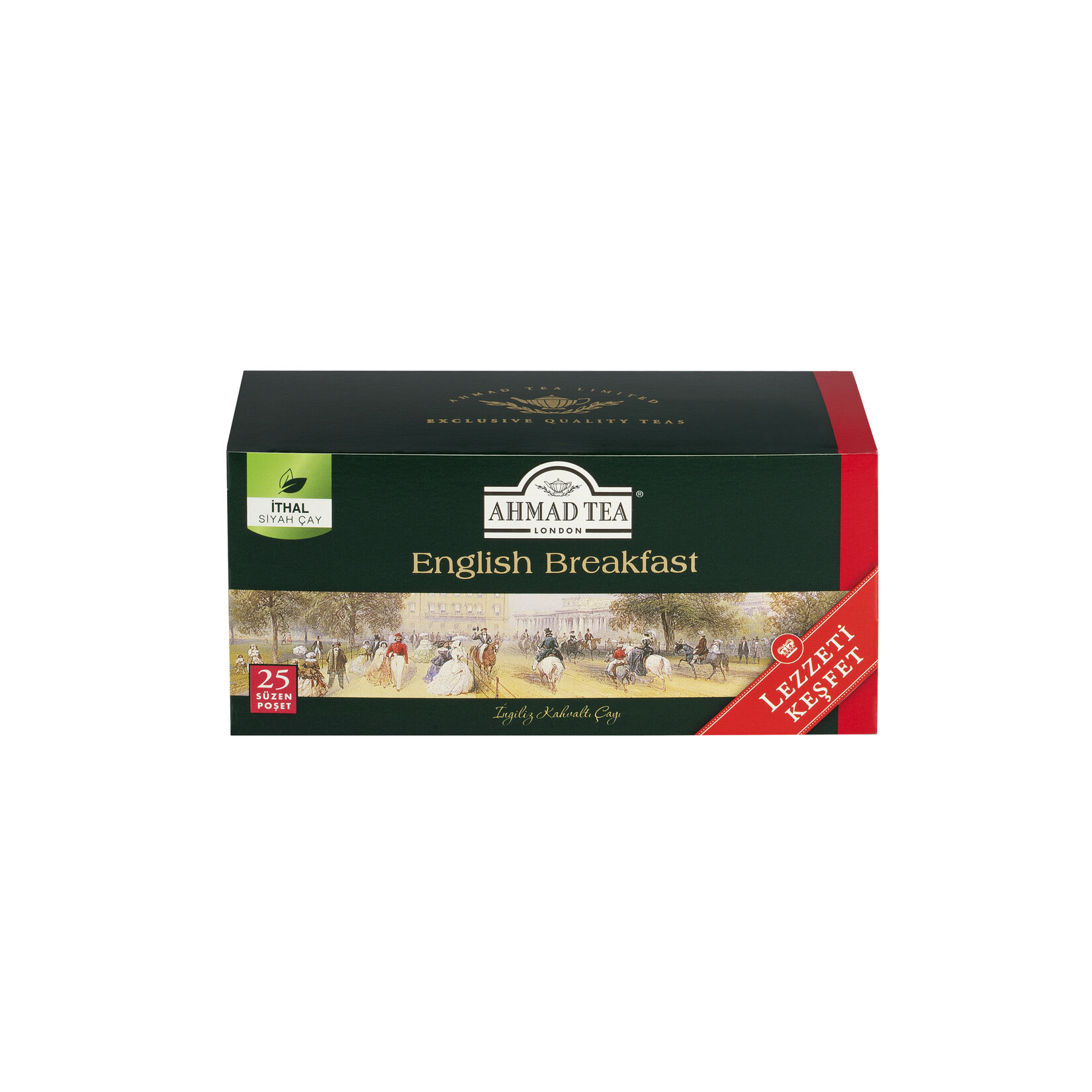 AHMAD TEA ENG.BREKFAST 25'Lİ BARDAK POŞET ÇAY