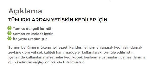 Jungle Konserve Kedi Maması Somonlu & Karidesli 400 Gr