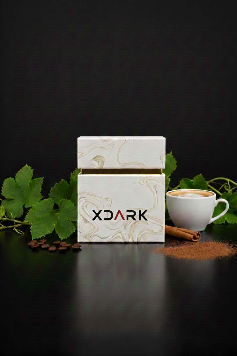 XDARK LATTE CAPİ (LATTE & CAPPUCCİNO) NARGİLE DOLUM ÜRÜNÜ 200 GR