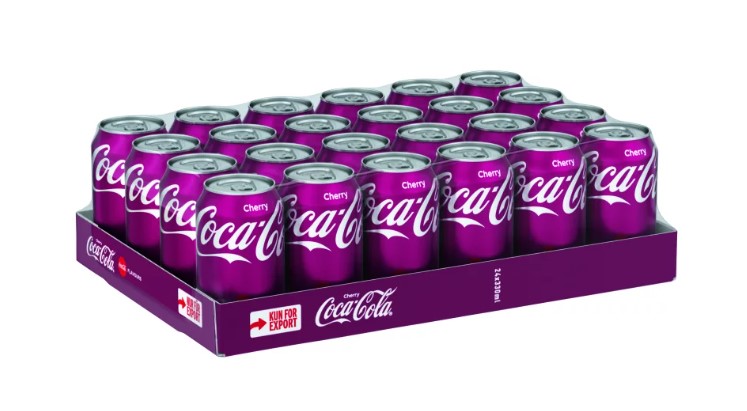 Coca Cola Cherry 330ml