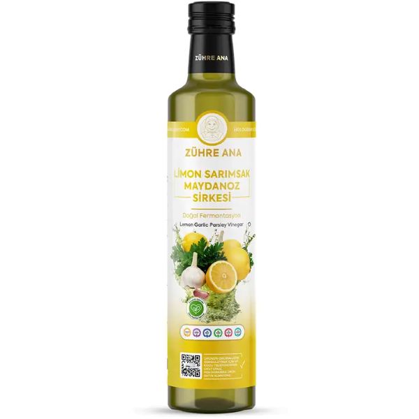ZÜHRE ANA LİMON SARIMSAK MAYDANOZ 500 ML
