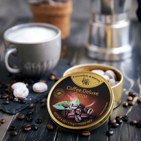 Cavendi̇sh & Harvey Coffee Deluxe Drops (Kahveli̇) 175 Gr