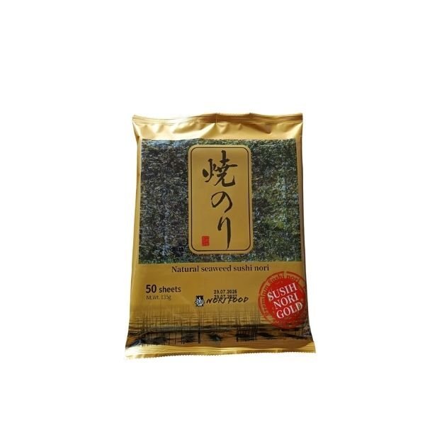Sushi Nori Gold Yaprak Yosun 135 Gr