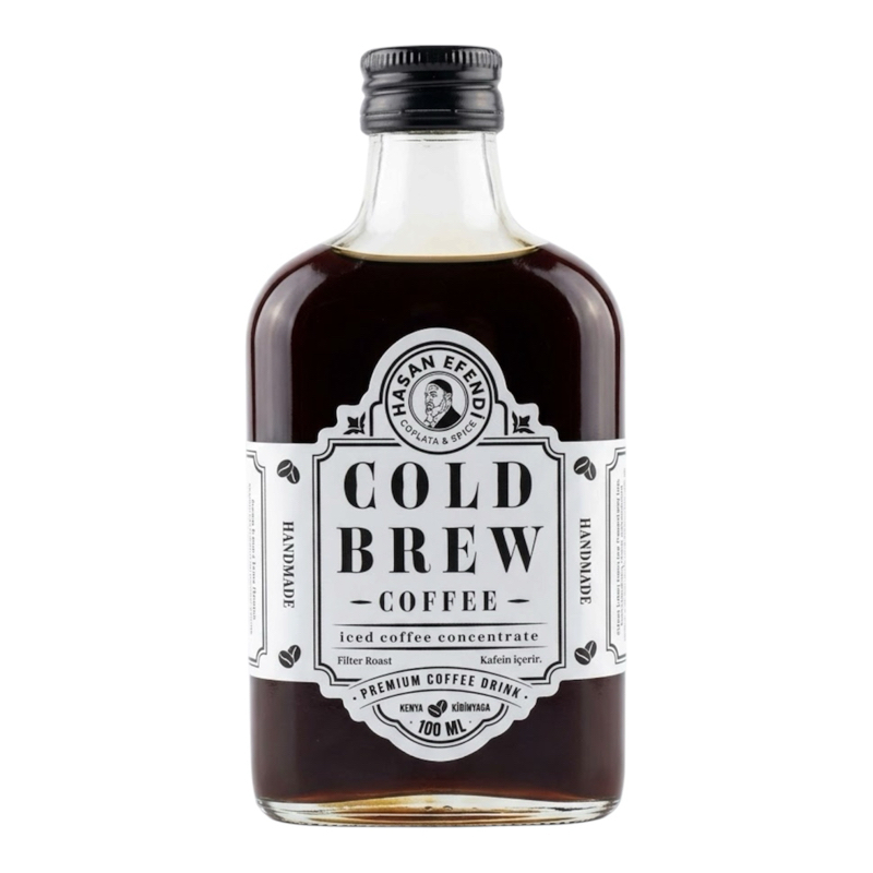 HASAN EFENDİ COLD BREW SADE COFFEE 190 ML