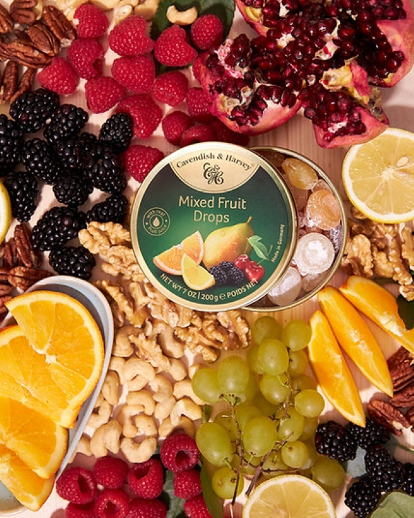 Cavendi̇sh & Harvey Ci̇trus Frui̇t Drops (Karişik Li̇mon) 200 gr