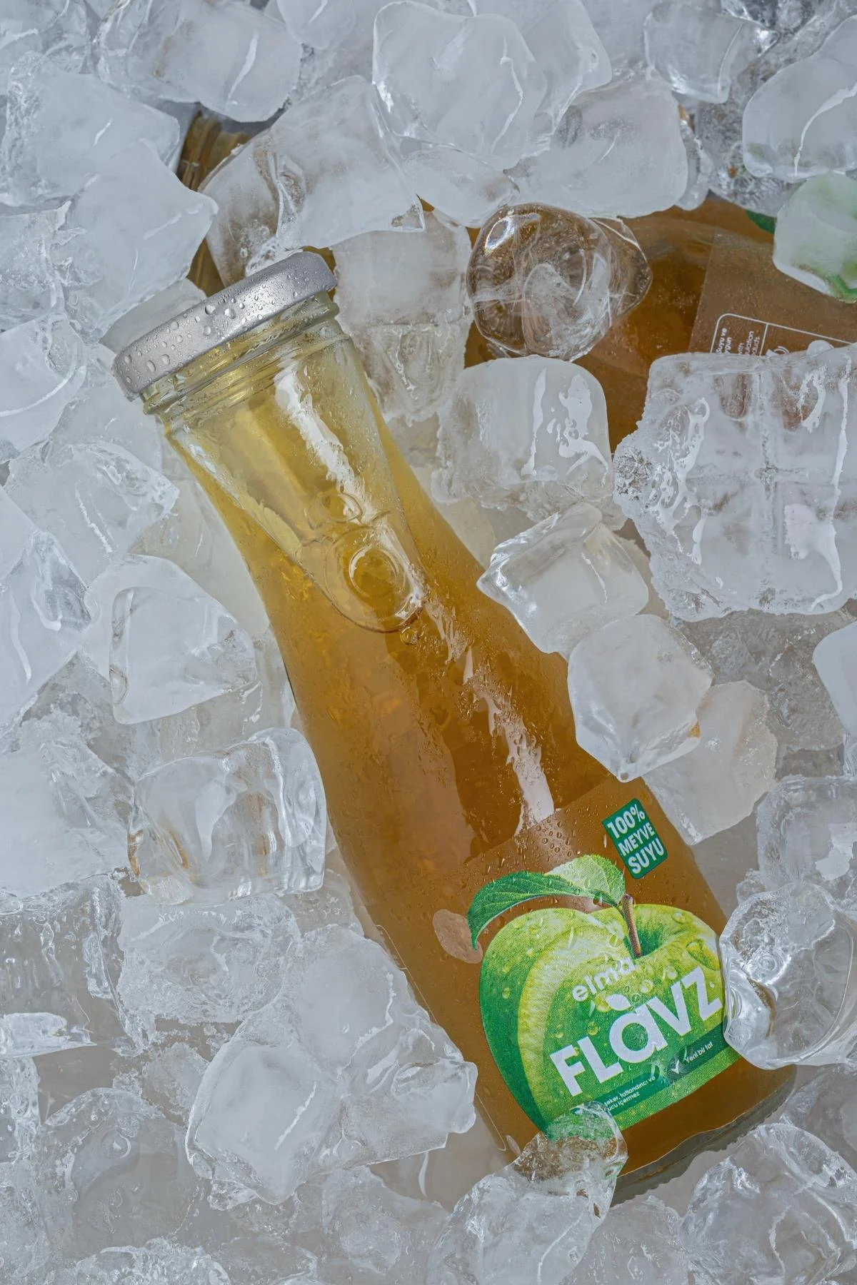 Flavz %100 Elma Suyu 250 ml