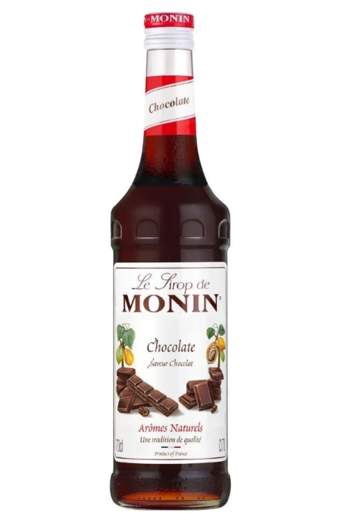 Monin Syrup Chocolate (Çikolatalı Şurup) 700 ml Cam