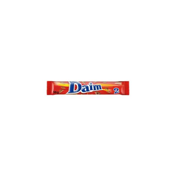 Daim Bademli Karamel Dolgulu Bar 56 Gr