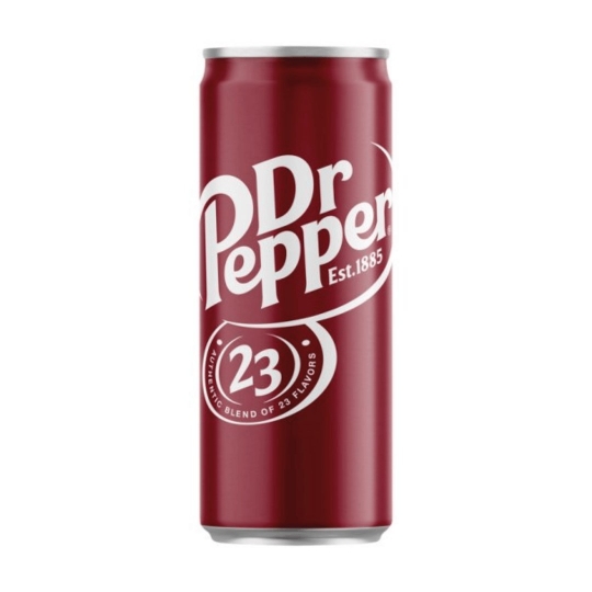 DR PEPPER KARIŞIK AROMALI GAZLI İÇECEK 330 ML 