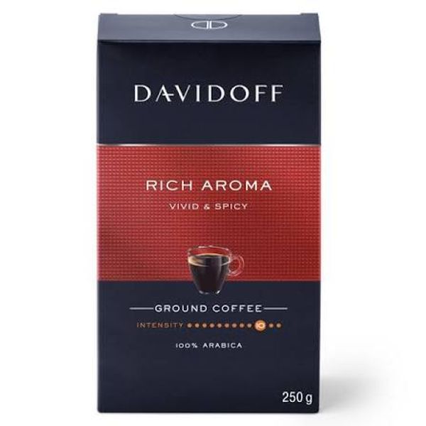 Davidoff Rich Aroma Filtre Kahve 250 Gr