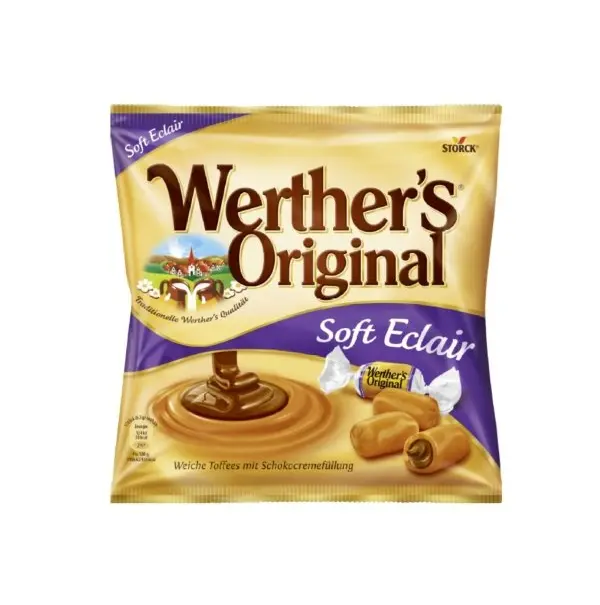 Werther's Original Caramel Soft Eclairs 100 Gr 