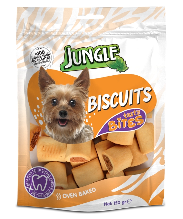 Jungle Köpek Bisküvisi Mix Lower 150 Gr