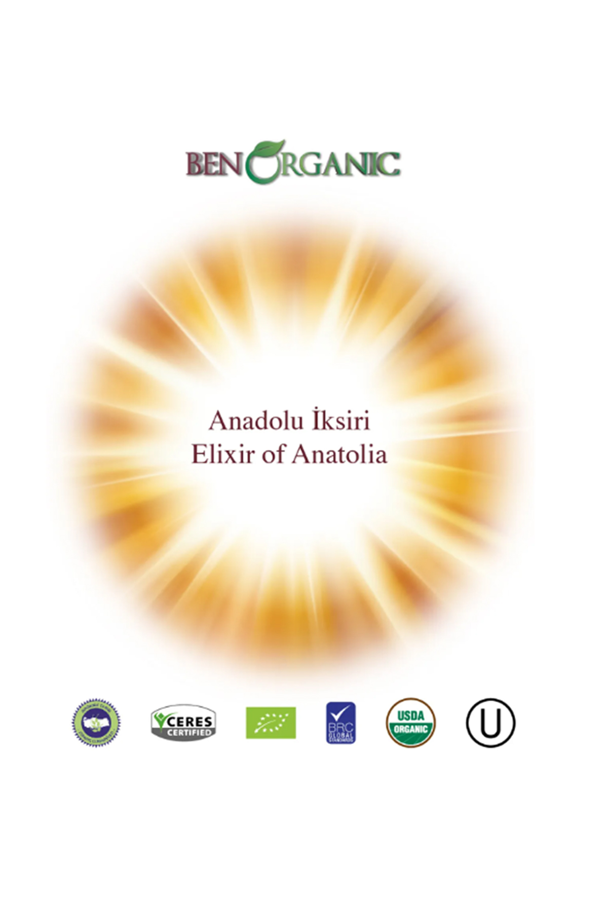 Ben Organic Elma Suyu 250 ml