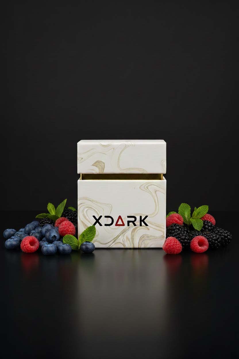 XDARK BLUEBERRY (YABAN MERSİN & ORMAN MEYVE) NARGİLE DOLUM ÜRÜNÜ 200 GR