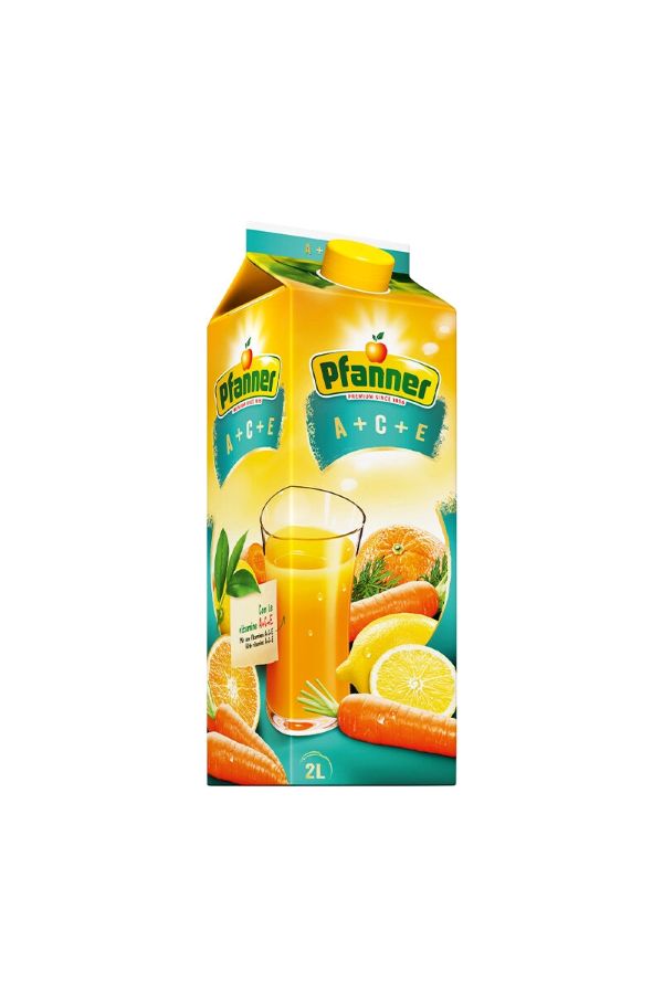 PFANNER A+C+E 2 LT MEYVE SUYU