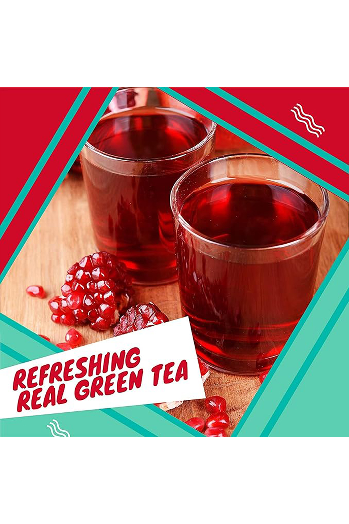 Arizona Pomegranate Green Tea 450 ml