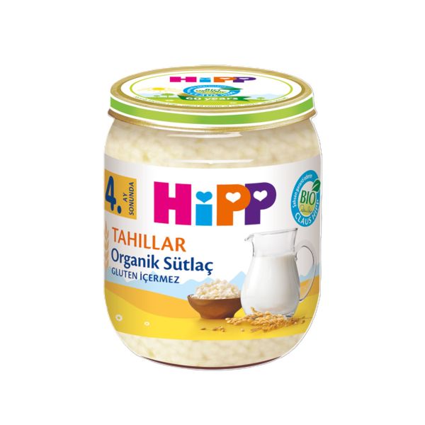 HİPP ORGANİK SÜTLAÇ 125 GR