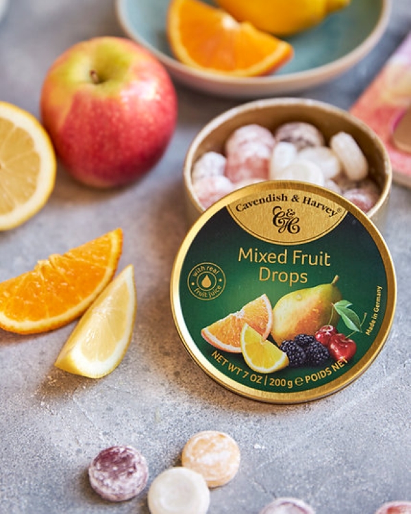 Cavendi̇sh & Harvey Ci̇trus Frui̇t Drops (Karişik Li̇mon) 200 gr