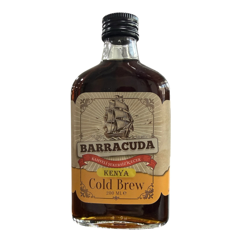 BARRACUDA COLD BREW KENYA 200 ML 