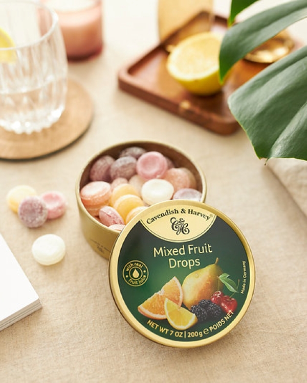 Cavendi̇sh & Harvey Ci̇trus Frui̇t Drops (Karişik Li̇mon) 200 gr