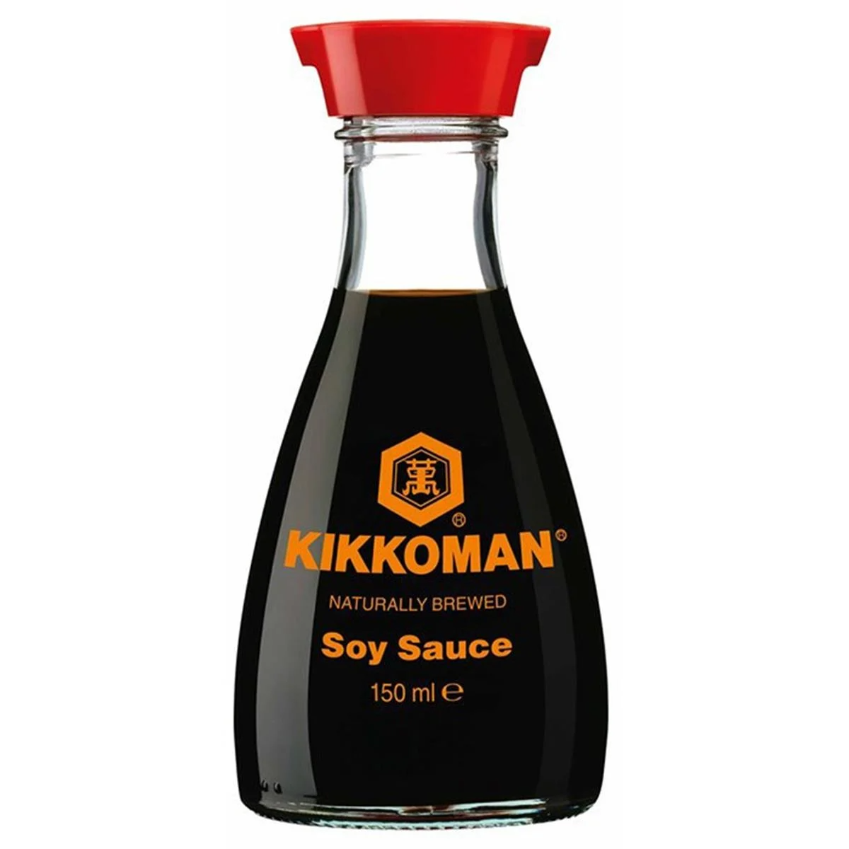 Kikkoman Dispenser Soya Sos Oval 150 Ml