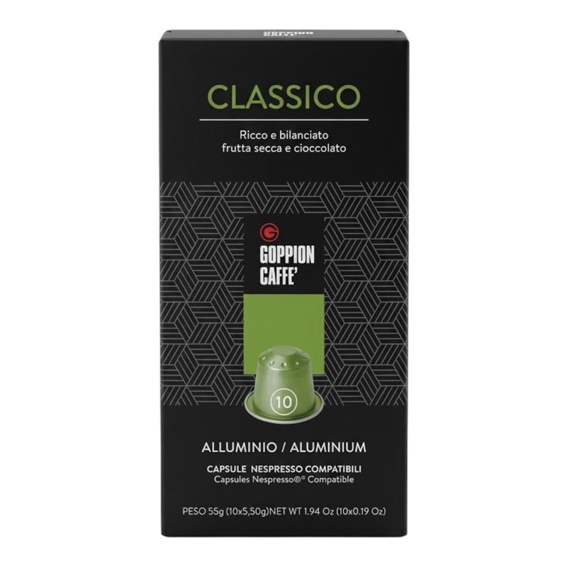 GOPPION CAFFE KAPSÜL KAHVE CLASSICO 55 GR 