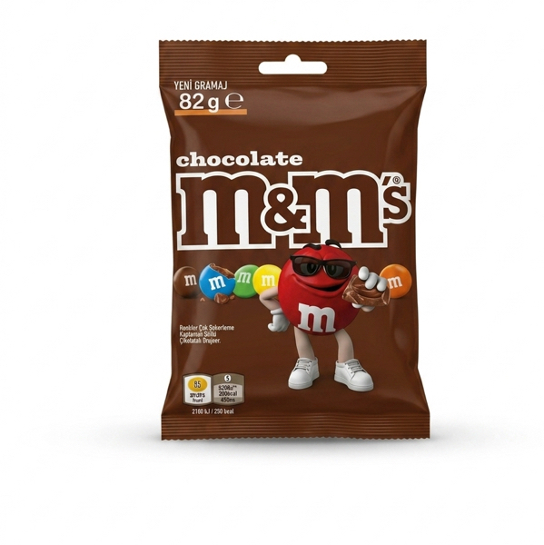 M&amp;M's 82 GR ÇİKOLATALI