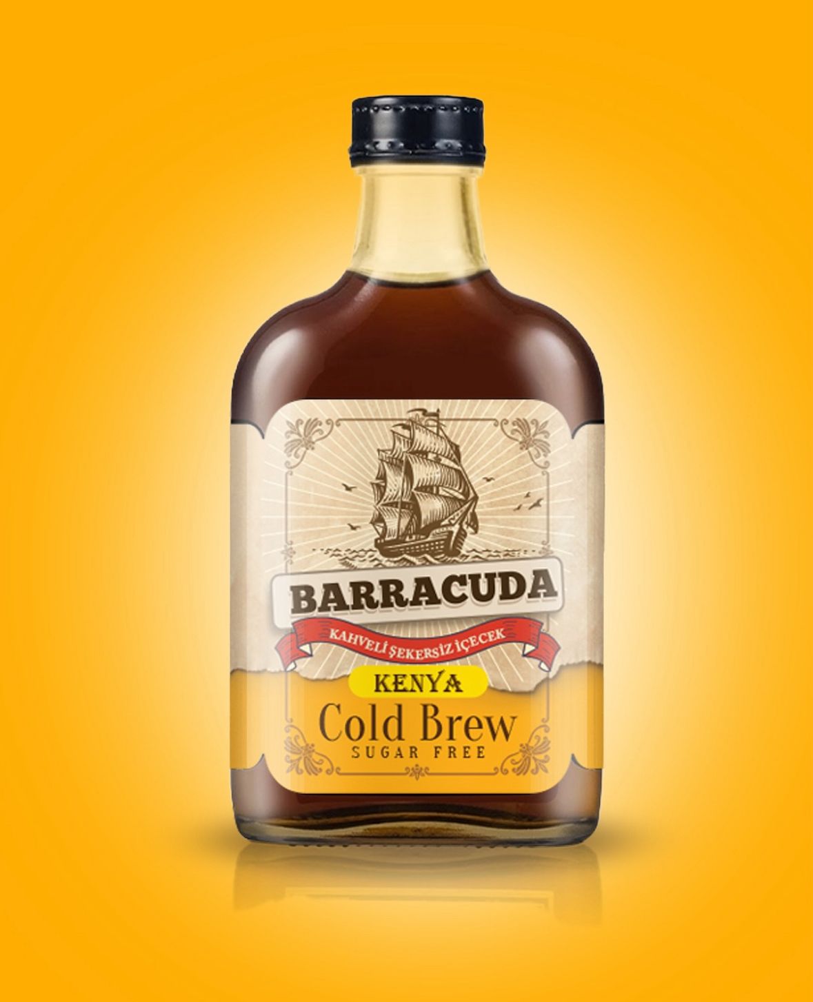BARRACUDA COLD BREW KENYA 200 ML 