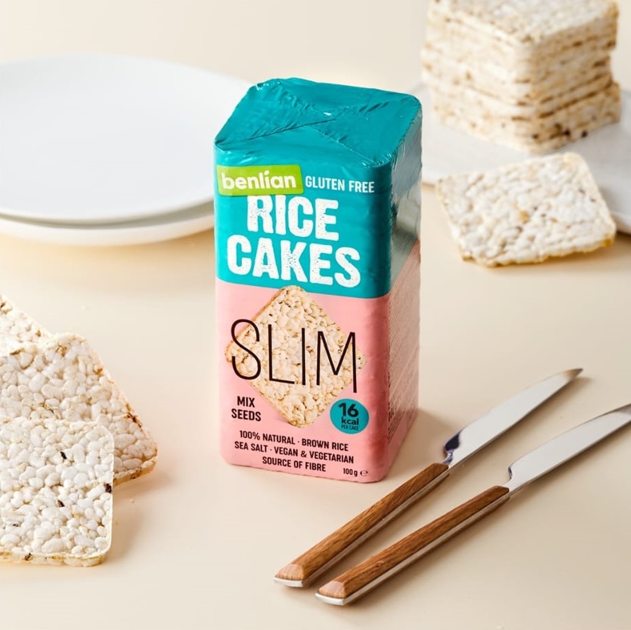 Benlian Rice Cakes Slim Mix Seeds 100 g