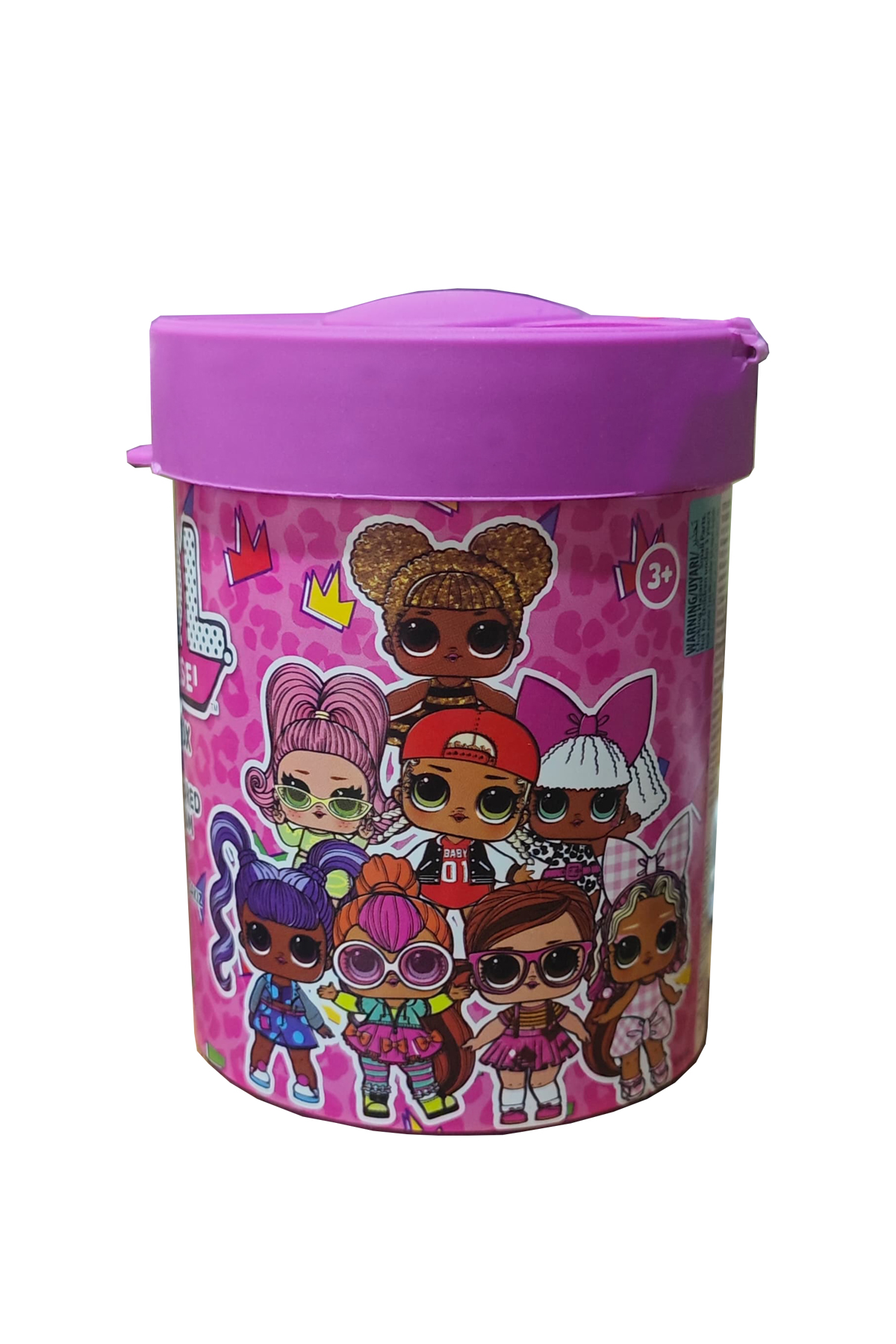 LOL Sürpriz Magic Box Fruit Flavored Bubble Gum 50 gr