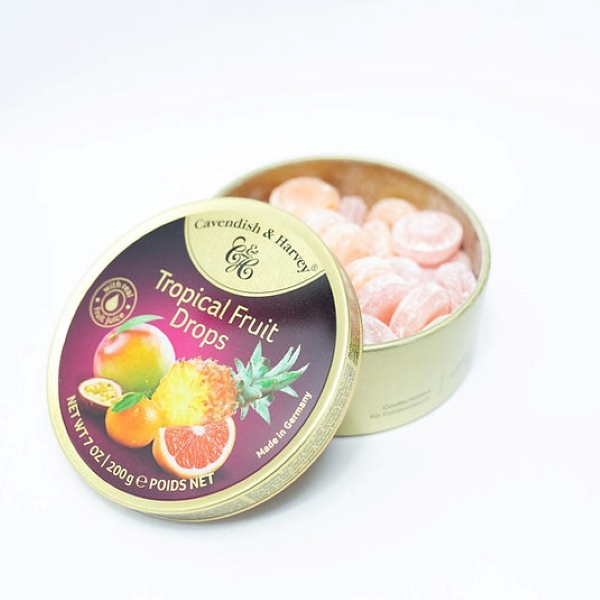 Cavendi̇sh & Harvey Tropi̇cal Frui̇t Drops (Tropi̇k Meyve) 200 Gr