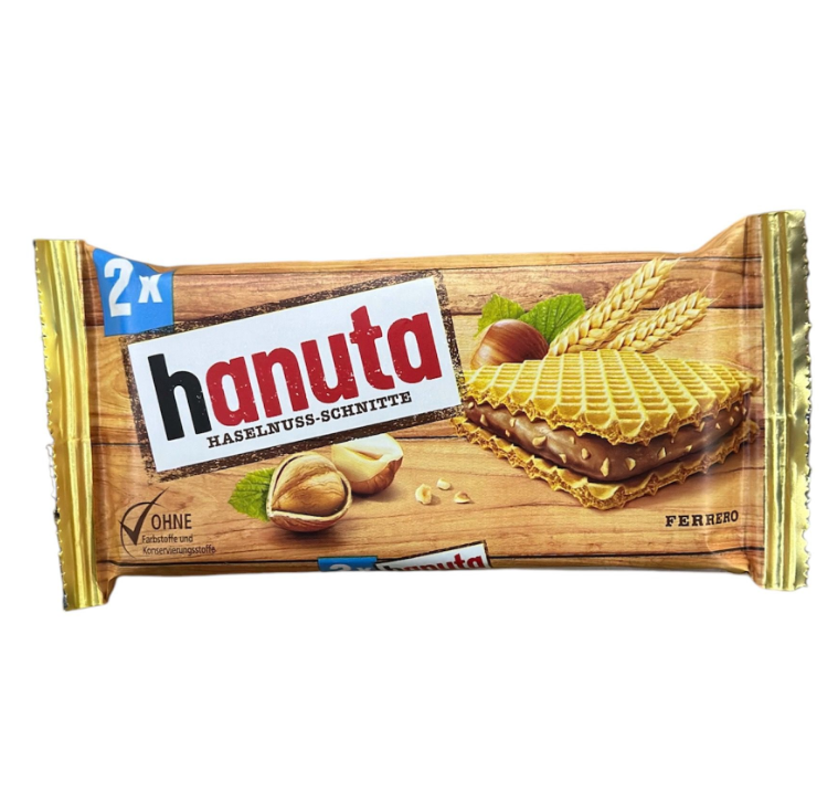 Hanuta Haselnuss-Schnitte 2’li 44 gr