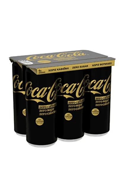 Coca-Cola Zero Caffeina Can 330 ml